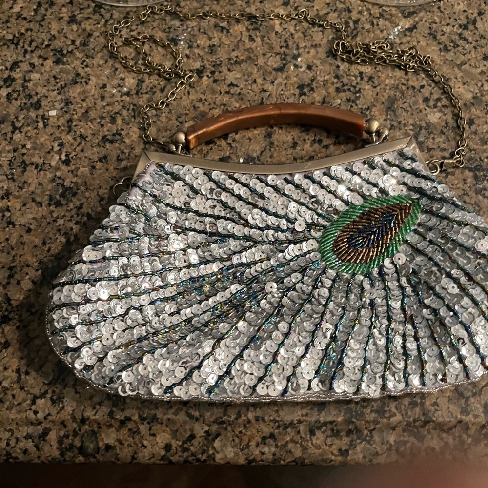 Gatsby Inspired Handbag - Beautiful Sequin design